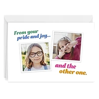 Your Pride and Joy Custom Mother's Day Card for only USD 4.99 | Hallmark