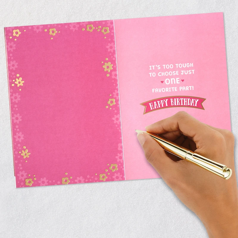 Your Smile, Smarts and Heart Birthday Card for Granddaughter for only USD 4.99 | Hallmark