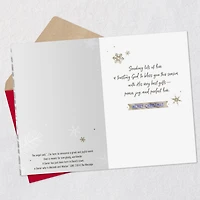 Blessings and Love Religious Christmas Card for Son and Daughter-in-Law for only USD 5.59 | Hallmark
