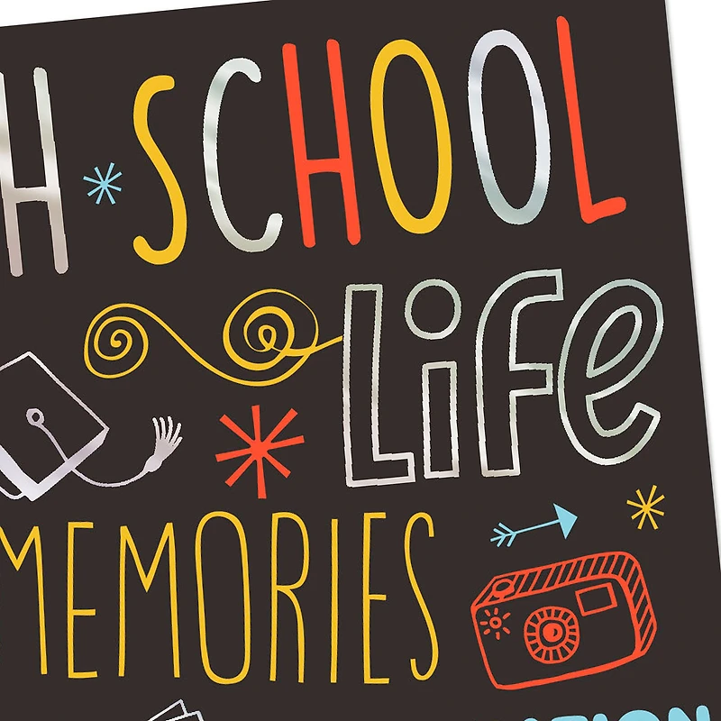 Remember the Good Times and Follow Your Dreams High School Graduation Card for only USD 3.99 | Hallmark