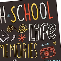 Remember the Good Times and Follow Your Dreams High School Graduation Card for only USD 3.99 | Hallmark