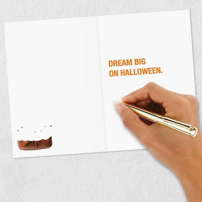 Bite-Sized Candy Confidence Funny Halloween Card for only USD 3.99 | Hallmark