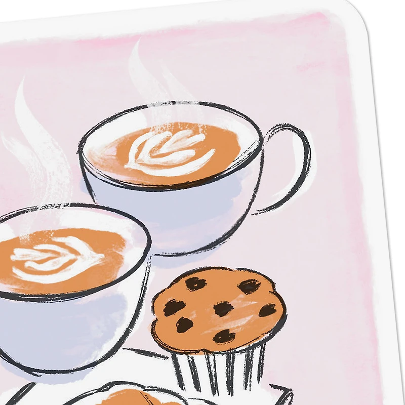 Lattes and Pastries Blank Card for only USD 2.99 | Hallmark