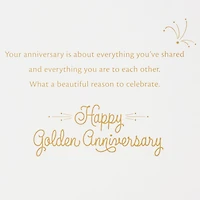 Everything You've Shared 50th Anniversary Card for Couple for only USD 6.59 | Hallmark