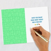 Sweet Treats and Fun Easter Card for Kids for only USD 2.99 | Hallmark