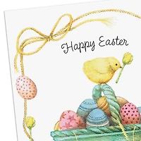 Nostalgic Chicks And Basket of Eggs Easter Cards, Pack of 8 for only USD 7.99 | Hallmark