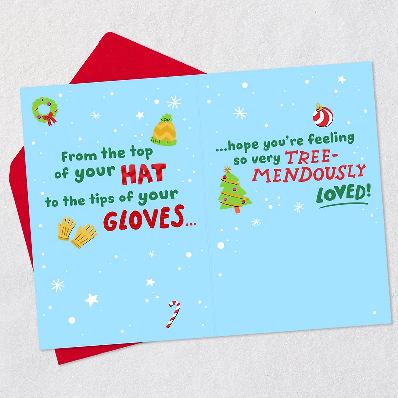 Tree-Mendously Loved Christmas Card for Kids for only USD 2.00 | Hallmark