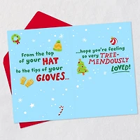 Tree-Mendously Loved Christmas Card for Kids for only USD 2.00 | Hallmark