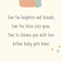 Showered With Love Baby Shower Card for only USD 2.50 | Hallmark