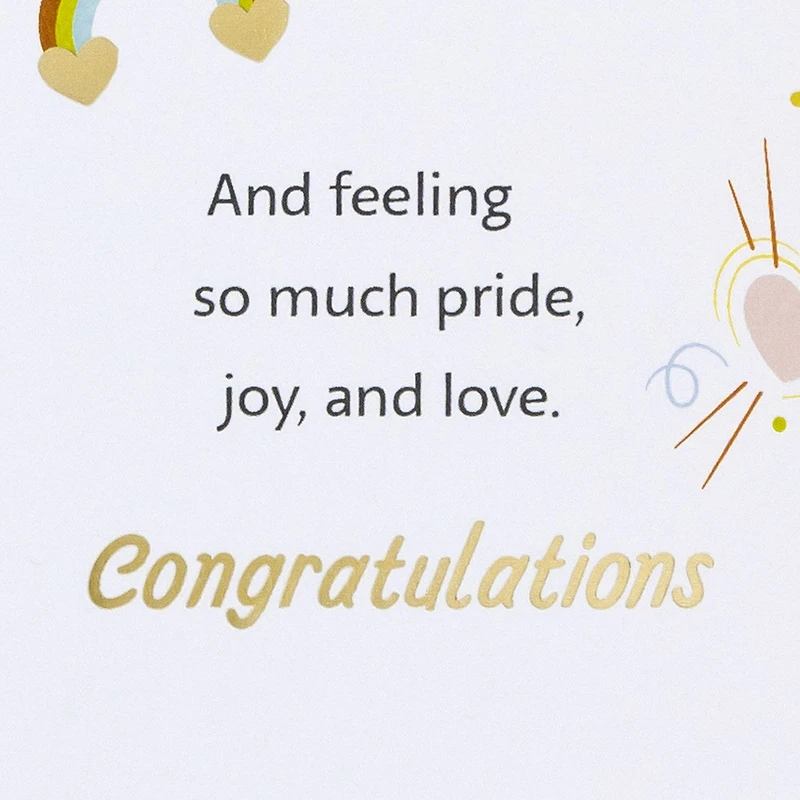 So Much Pride, Love and Joy New Baby Card for Grandparents for only USD 6.99 | Hallmark