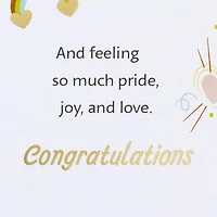 So Much Pride, Love and Joy New Baby Card for Grandparents for only USD 6.99 | Hallmark