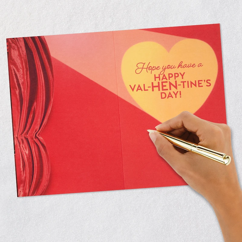 Opera Chickens Funny Musical Valentine's Day Card for only USD 6.99 | Hallmark