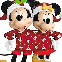 Disney Mickey and Minnie Sweater-Sharing Sweethearts Ornament for only USD 25.99 | Hallmark