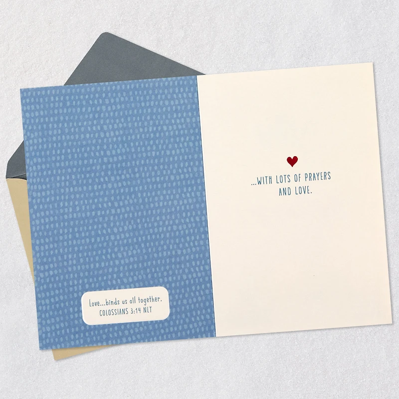 Hugs, Prayers and Love Religious Encouragement Card for only USD 4.99 | Hallmark
