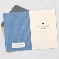 Hugs, Prayers and Love Religious Encouragement Card for only USD 4.99 | Hallmark