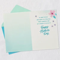 You Make Life Better and Brighter Mother's Day Card for Daughter for only USD 5.99 | Hallmark
