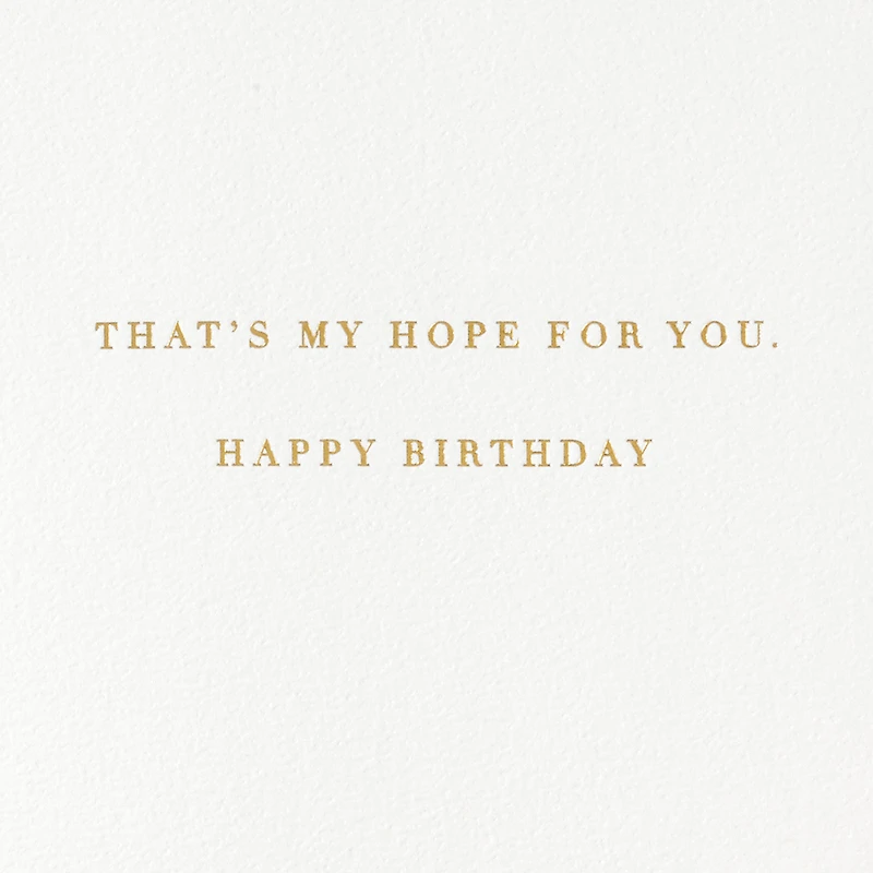 Your Best Year Ever Birthday Card for only USD 6.59 | Hallmark