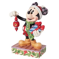 Jim Shore Disney Mickey Mouse Holiday Limited Edition Figurine, 7.7" for only USD 75.00 | Hallmark