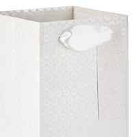 13" Embossed Silver Rings Wine Gift Bag for only USD 7.99 | Hallmark