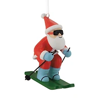 Skiing Santa Hallmark Ornament for only USD 14.99 | Hallmark
