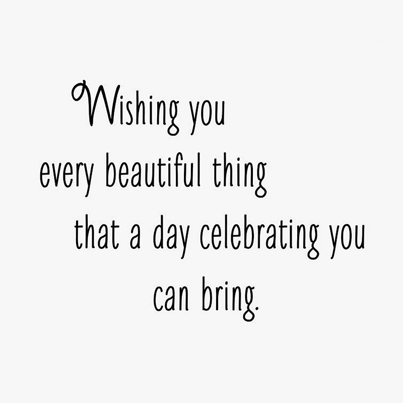 Wishing You Every Beautiful Thing Birthday Card for only USD 4.59 | Hallmark