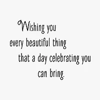 Wishing You Every Beautiful Thing Birthday Card for only USD 4.59 | Hallmark