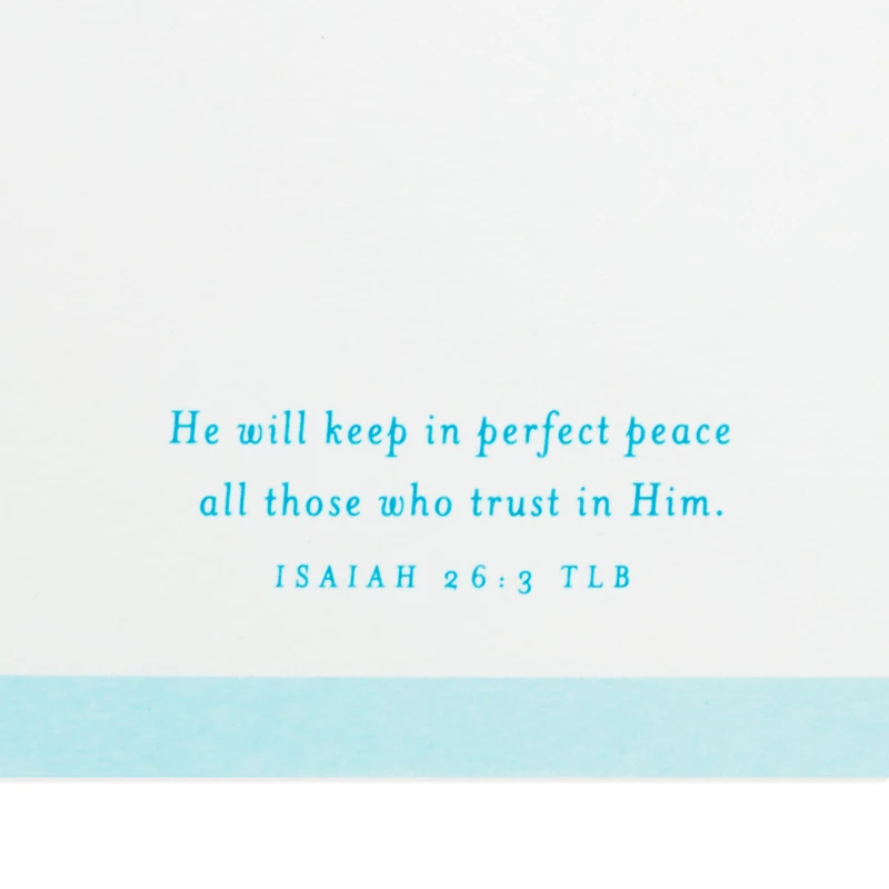 God's Peace and Love For You Religious Sympathy Card for only USD 3.99 | Hallmark