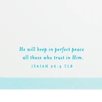 God's Peace and Love For You Religious Sympathy Card for only USD 3.99 | Hallmark
