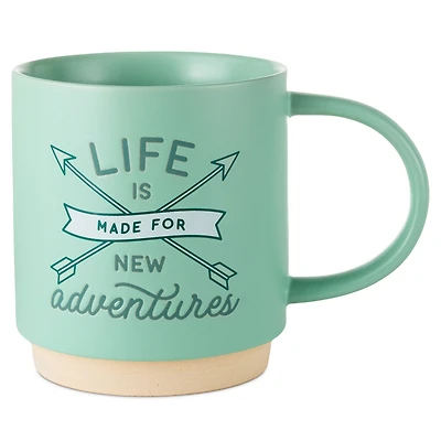 Life's New Adventures Mug, 16 oz. for only USD 16.99 | Hallmark