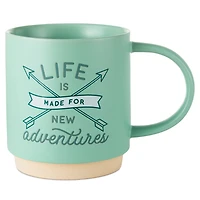 Life's New Adventures Mug, 16 oz. for only USD 16.99 | Hallmark