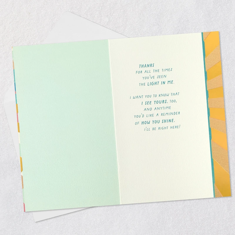 Friends Always See the Good in Each Other Friendship Card for only USD 5.59 | Hallmark
