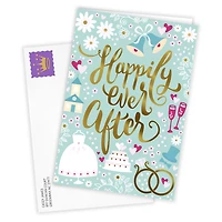 Happily Ever After Custom Wedding Card for only USD 4.99 | Hallmark