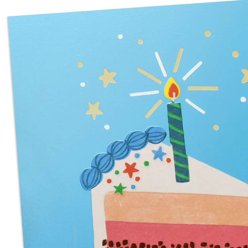 Cake Ice Cream Cone Blank Birthday Card for only USD 4.99 | Hallmark