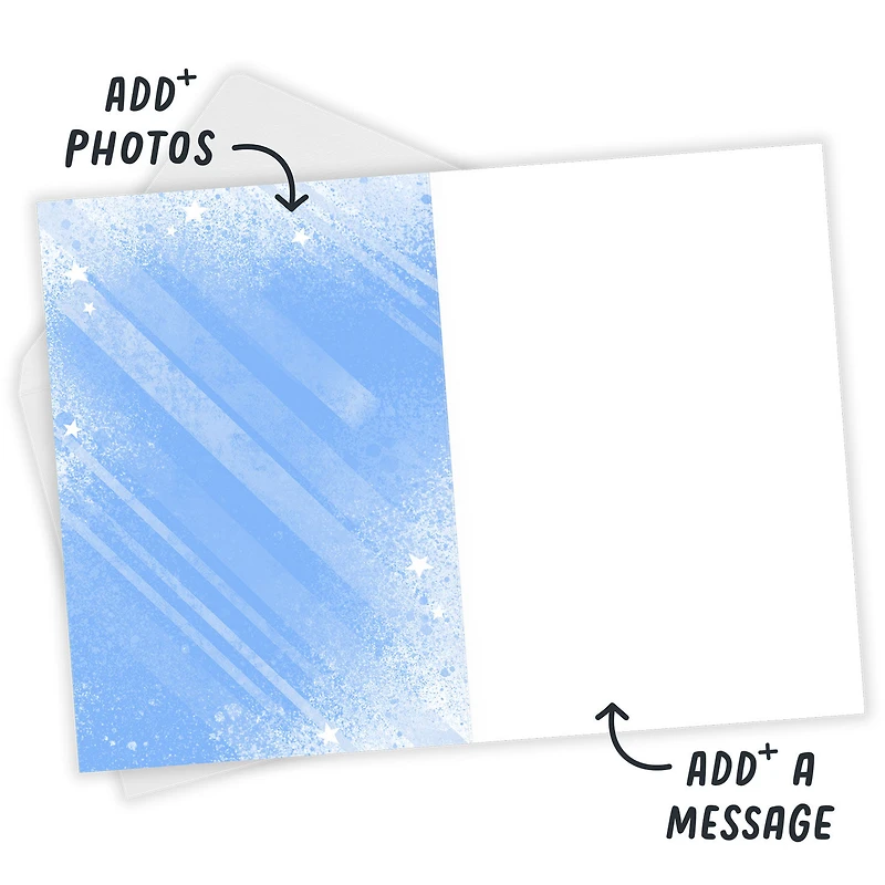 Red, White and Blue Patriotic Custom Card for only USD 4.99 | Hallmark