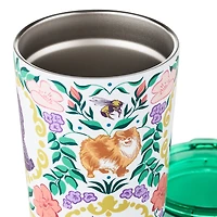 Bridgerton Ton Silhouettes on Floral Travel Mug, 15 oz. for only USD 28.99 | Hallmark