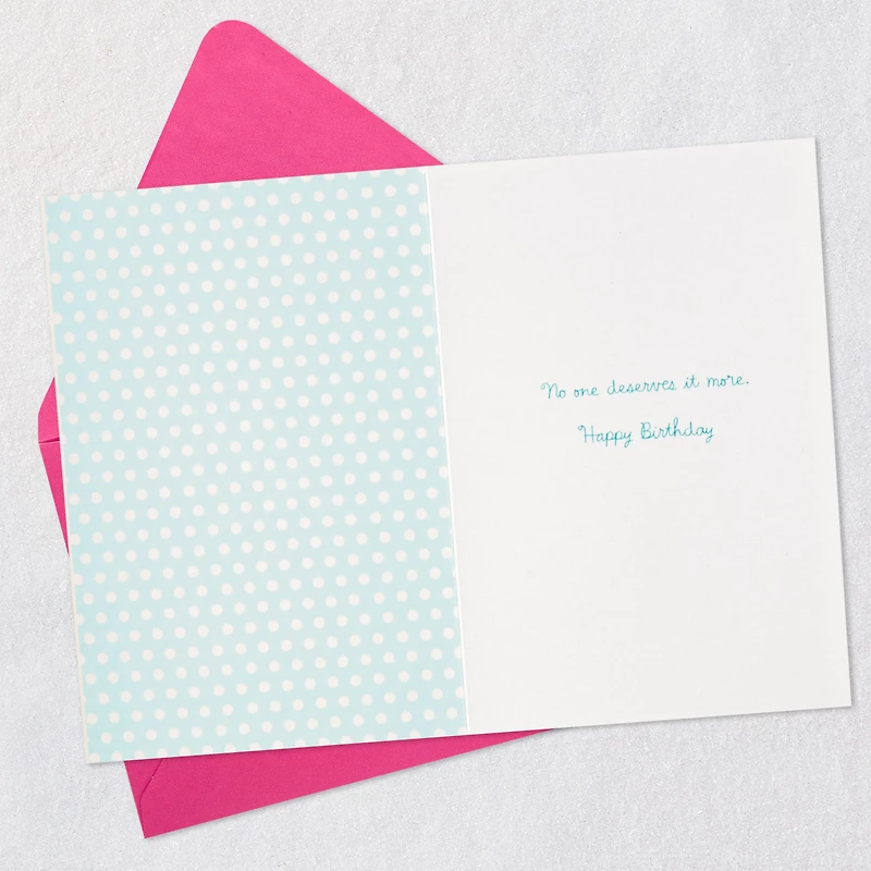 You Deserve All the Sweets Birthday Card for only USD 6.59 | Hallmark