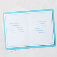 Always a Big Day in Our World Birthday Card for Daughter from Both for only USD 7.59 | Hallmark