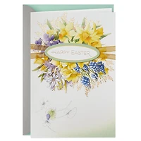 Marjolein Bastin Springtime Flower Bouquet Easter Card for only USD 4.99 | Hallmark