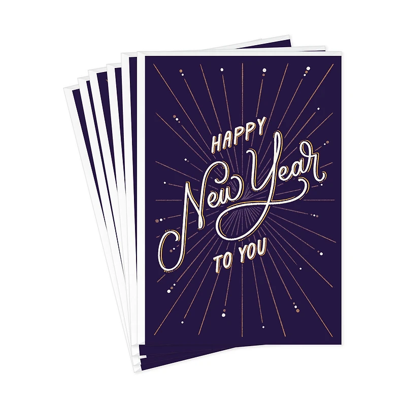 A Year That Gets Better and Better New Year Cards, Pack of 6 for only USD 4.99 | Hallmark