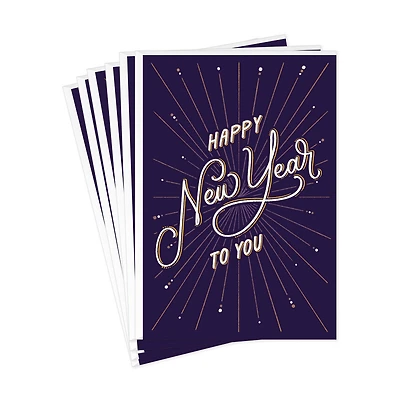 A Year That Gets Better and Better New Year Cards, Pack of 6 for only USD 4.99 | Hallmark