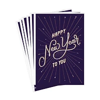 A Year That Gets Better and Better New Year Cards, Pack of 6 for only USD 4.99 | Hallmark
