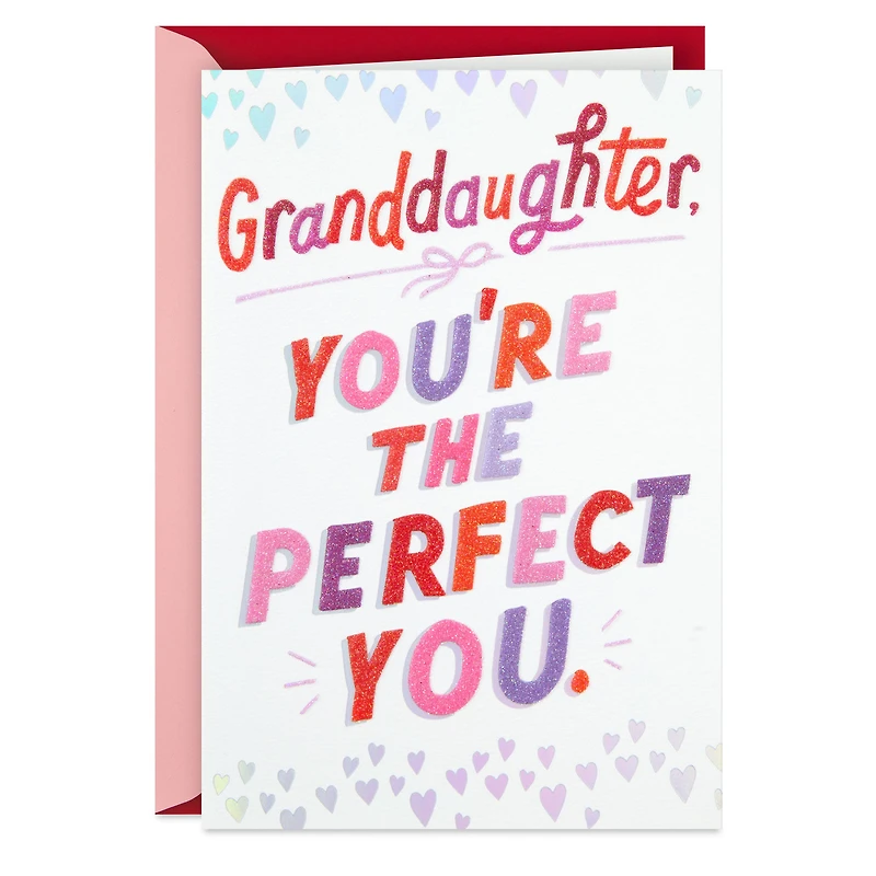 You're the Perfect You Valentine's Day Card for Granddaughter for only USD 4.59 | Hallmark