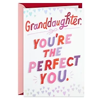 You're the Perfect You Valentine's Day Card for Granddaughter for only USD 4.59 | Hallmark