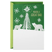 You're a Great Dad Christmas Card for only USD 6.59 | Hallmark