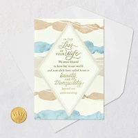She Is Held in Infinite Love Sympathy Card for Loss of Wife for only USD 4.99 | Hallmark