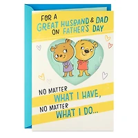 Sharing Life With You Father's Day Card for Husband for only USD 5.99 | Hallmark