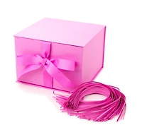 Bubblegum Pink 5x7 Large Gift Box With Shredded Paper Filler for only USD 8.99 | Hallmark