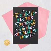 The Perfect Age Funny Birthday Card for only USD 3.99 | Hallmark