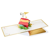 Peanuts® Snoopy #1 Dad 3D Pop-Up Father's Day Card for only USD 14.99 | Hallmark