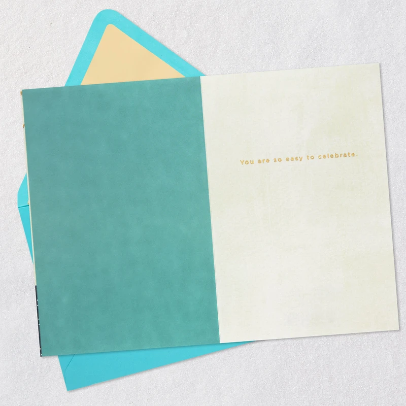 So Easy to Celebrate You Birthday Card for only USD 8.59 | Hallmark